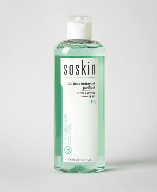 Очищуючий гель для жирної та комбінованої шкіри / Purifying cleansing gel