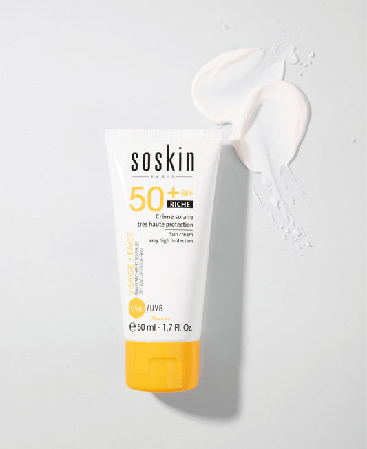 Сонцезахисний крем SPF50+ / Sun cream SPF50+ Low-Tox