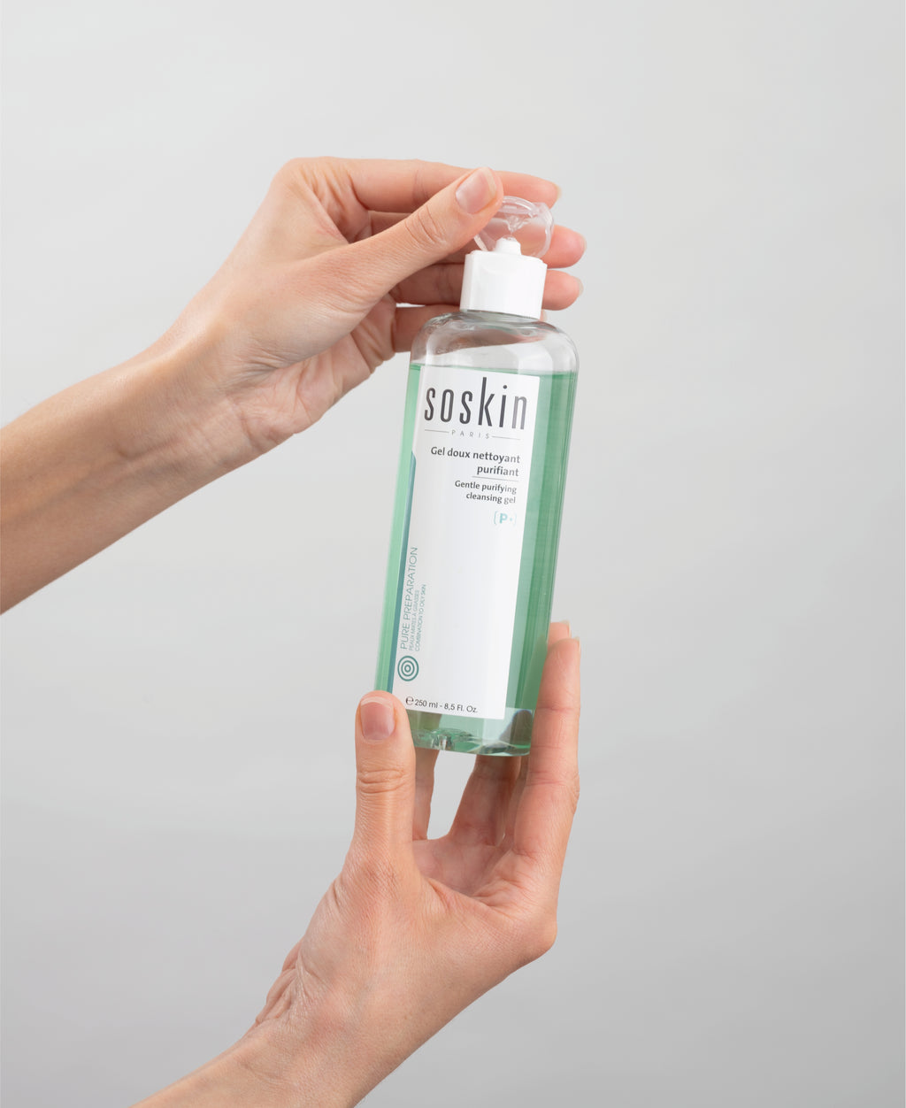Очищуючий гель для жирної та комбінованої шкіри / Purifying cleansing gel