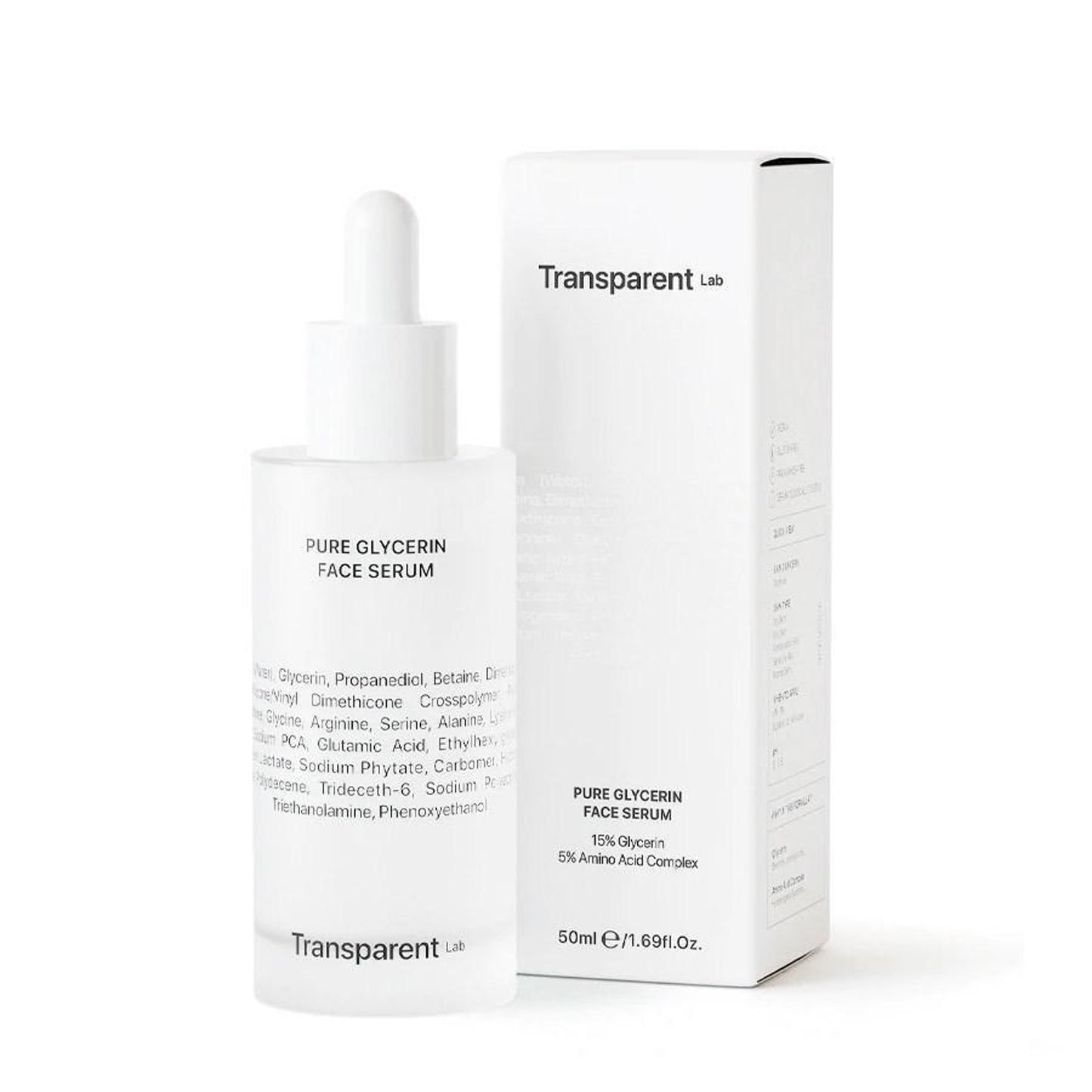 PURE GLYCERIN FACE SERUM - Зволожуюча сироватка з гліцерином