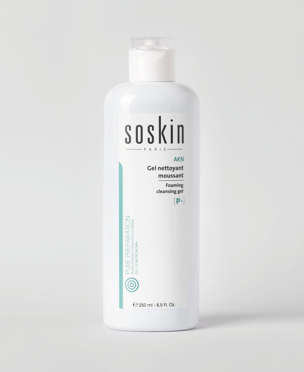Очищуючий гель-пінка для жирної та комбінованої шкіри / Foaming cleansing gel
