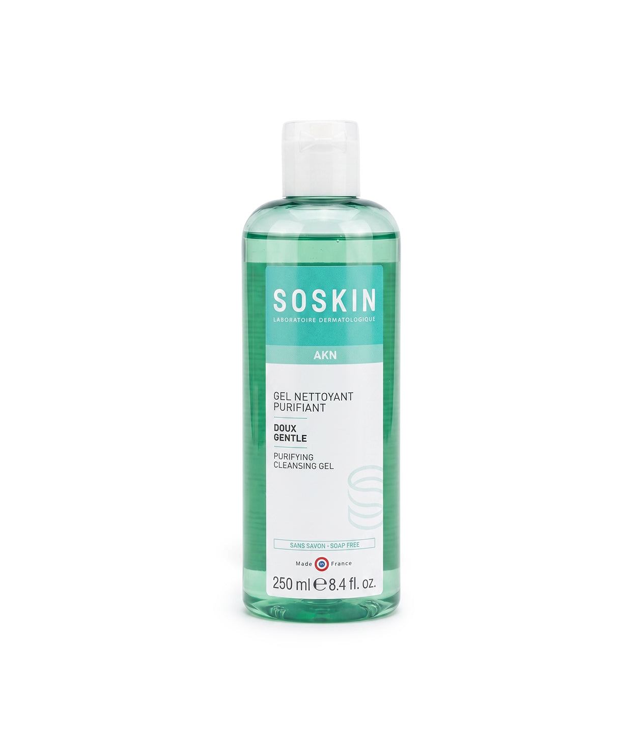 Очищуючий гель для жирної та комбінованої шкіри / Purifying cleansing gel SoSkin