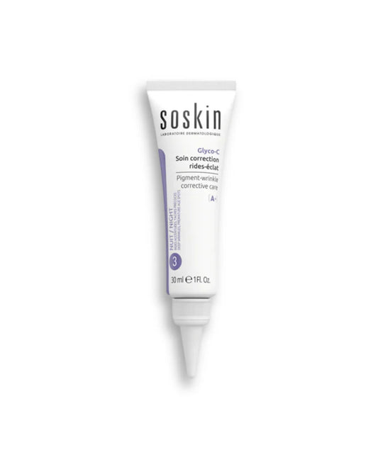Нічний коректуючий крем проти зморшок та пігментації / Glyco - C night cream
