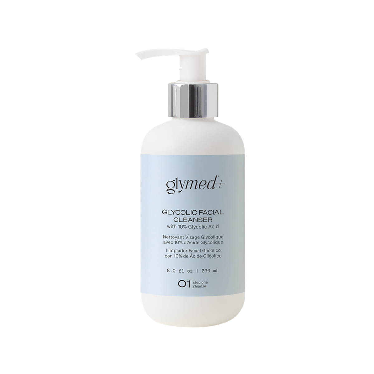 Glycolic Facial Cleanser with 10% Glycolic Acid - Гель для вмивання з гліколевою кислотою