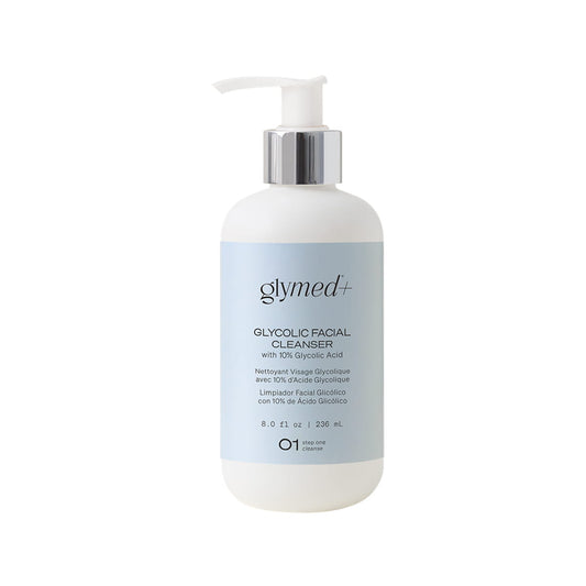 Glycolic Facial Cleanser with 10% Glycolic Acid - Гель для вмивання з гліколевою кислотою