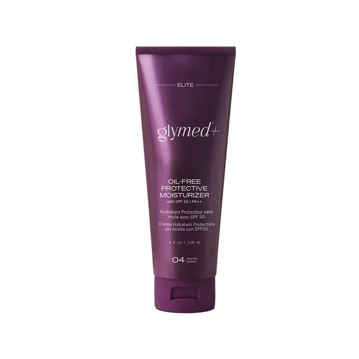 Oil-Free Protective Moisturizer with SPF 50 - Сонцезахисний зволожувальний крем