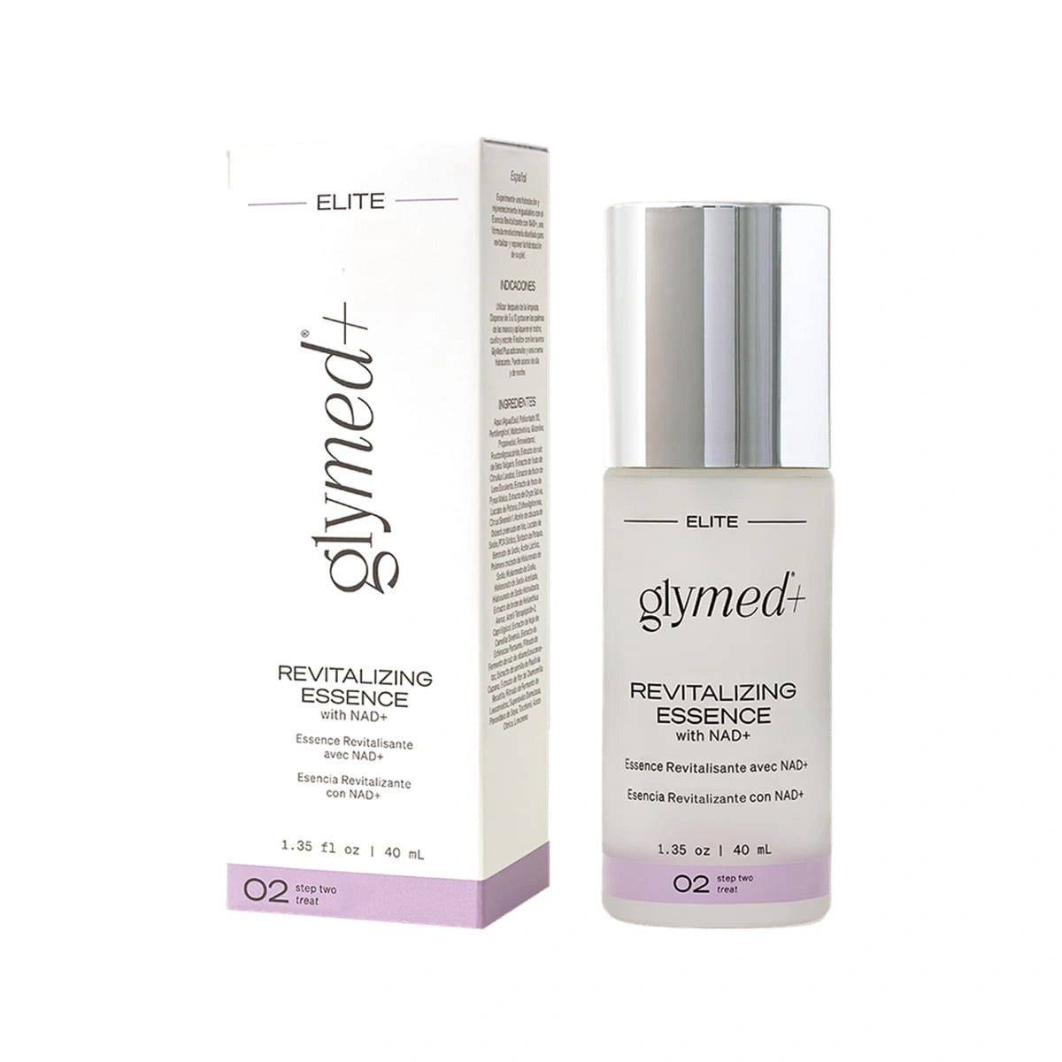 Revitalizing Essence with NAD+ - Зволожувальна есенція Glymed