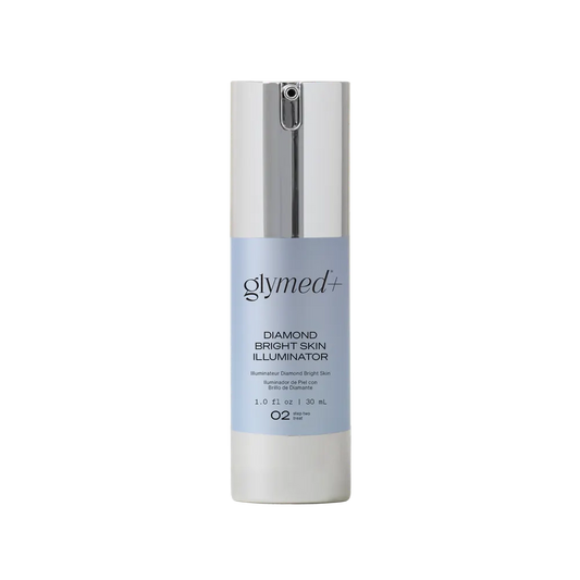 Diamond Bright Skin Illuminator - Освітлювальний крем із дрон-технологією Glymed
