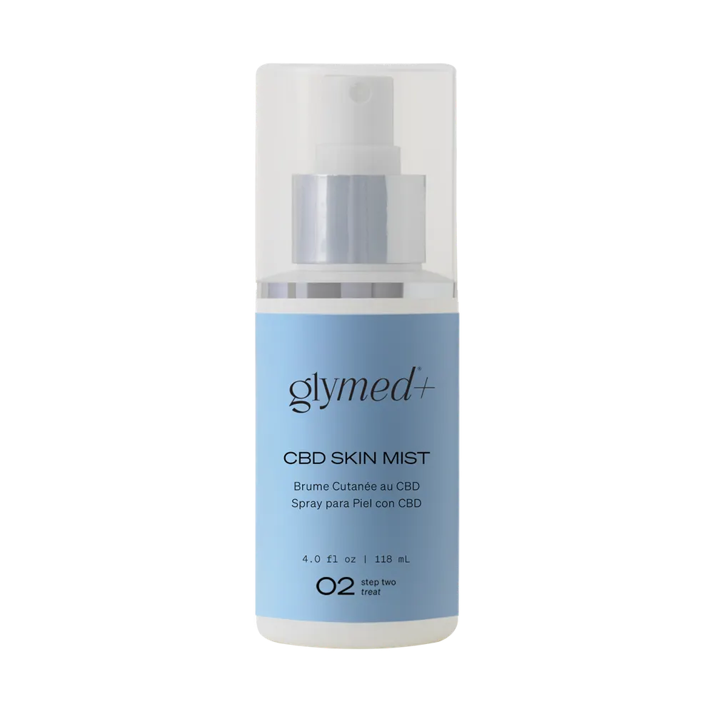 CBD Skin Mist - Тонік-спрей з канабіноїдами Glymed