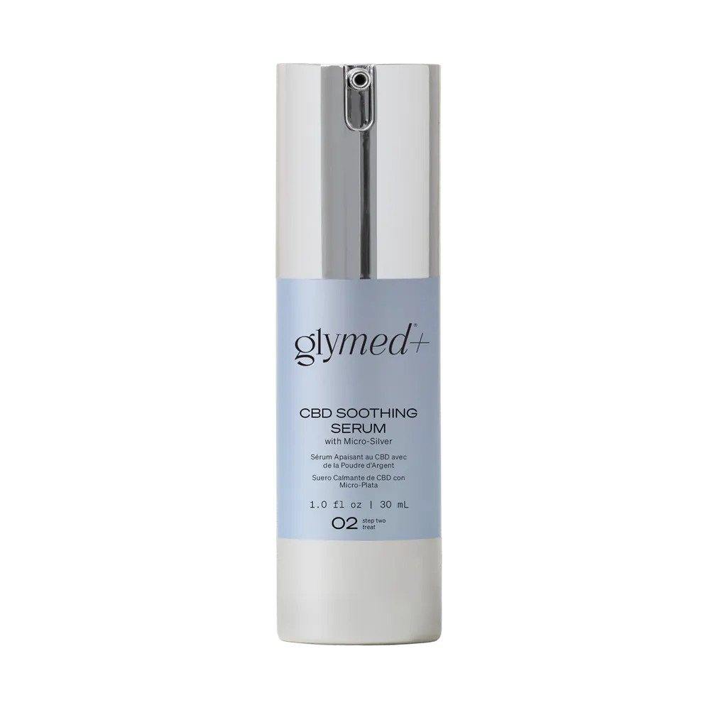 CBD Soothing Serum with Micro-Silver - Сироватка з канабіноїдами та мікросріблом Glymed