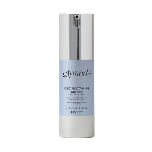 CBD Soothing Serum with Micro-Silver - Сироватка з канабіноїдами та мікросріблом Glymed