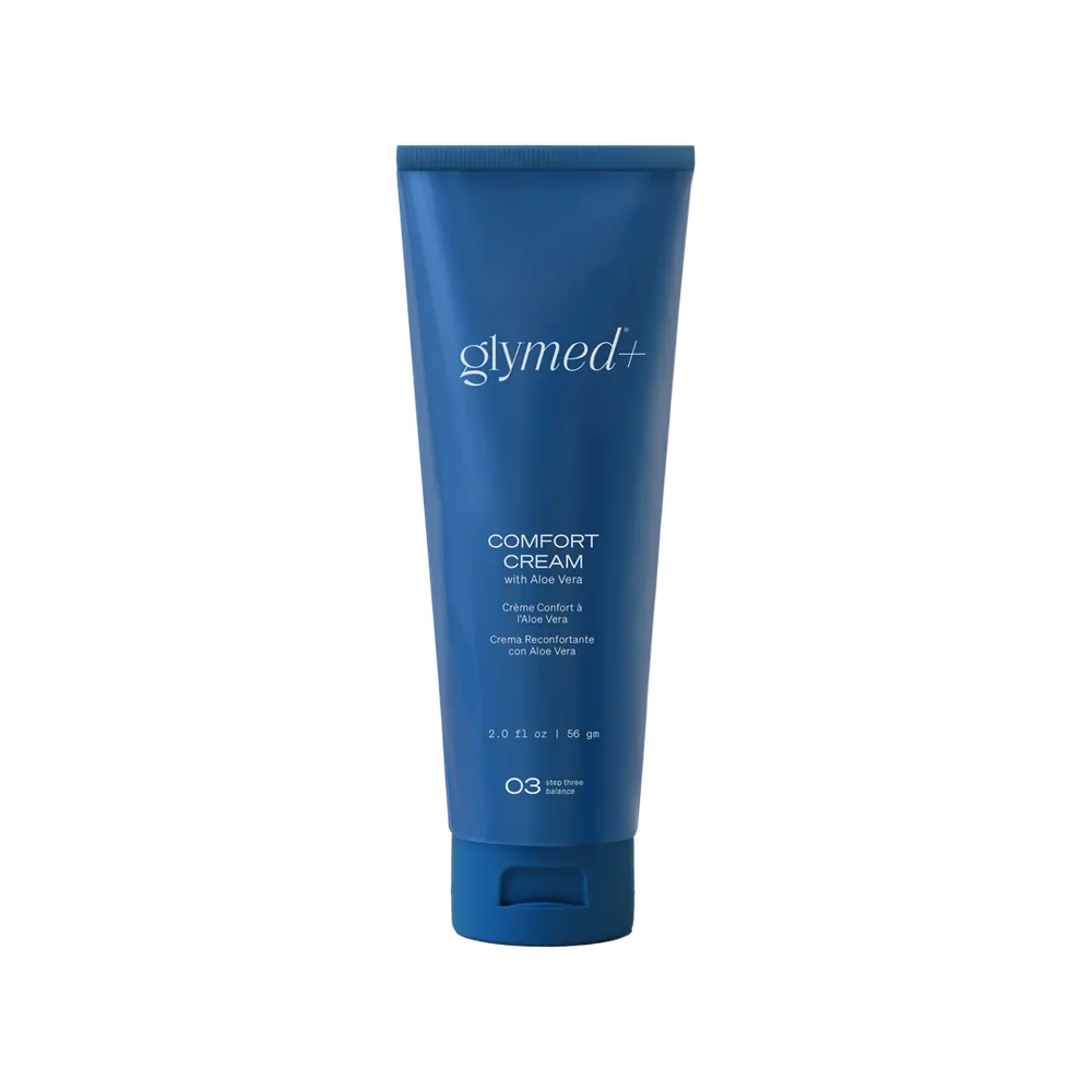 Comfort Cream with Aloe Vera - Заспокійливий крем з алое вера Glymed