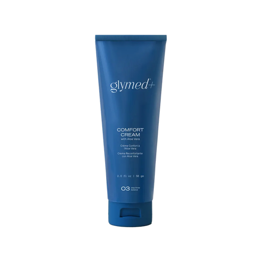 Comfort Cream with Aloe Vera - Заспокійливий крем з алое вера Glymed