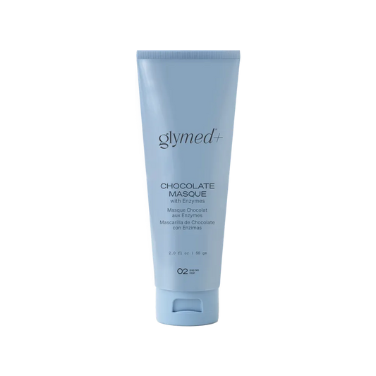 Chocolate Masque with Enzymes - Кремоподібна омолоджувальна маска з какао Glymed
