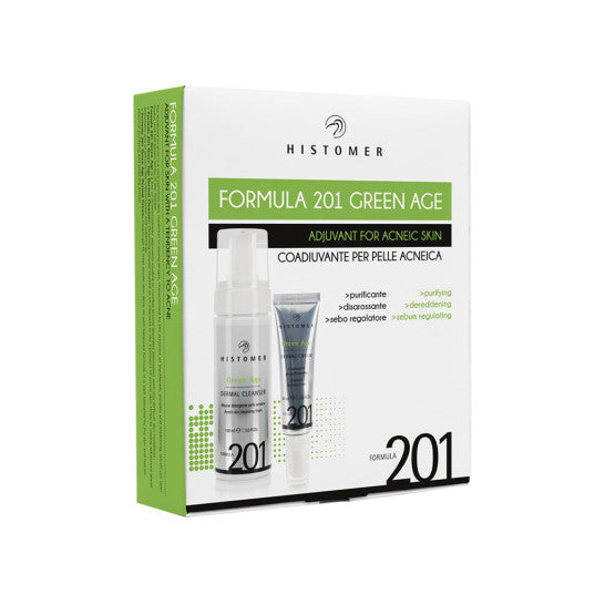 FORMULA 201 Набір GREEN AGE. Комплексний догляд для шкіри з акне Histomer