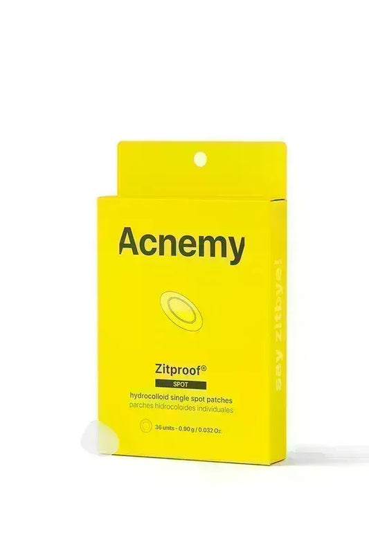 Acnemy Zitproof Spot — гідроколоїдні патчі від прищів із саліциловою кислотою