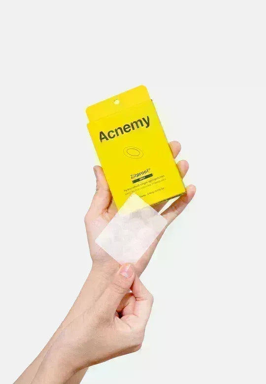 Acnemy Zitproof Spot — гідроколоїдні патчі від прищів із саліциловою кислотою