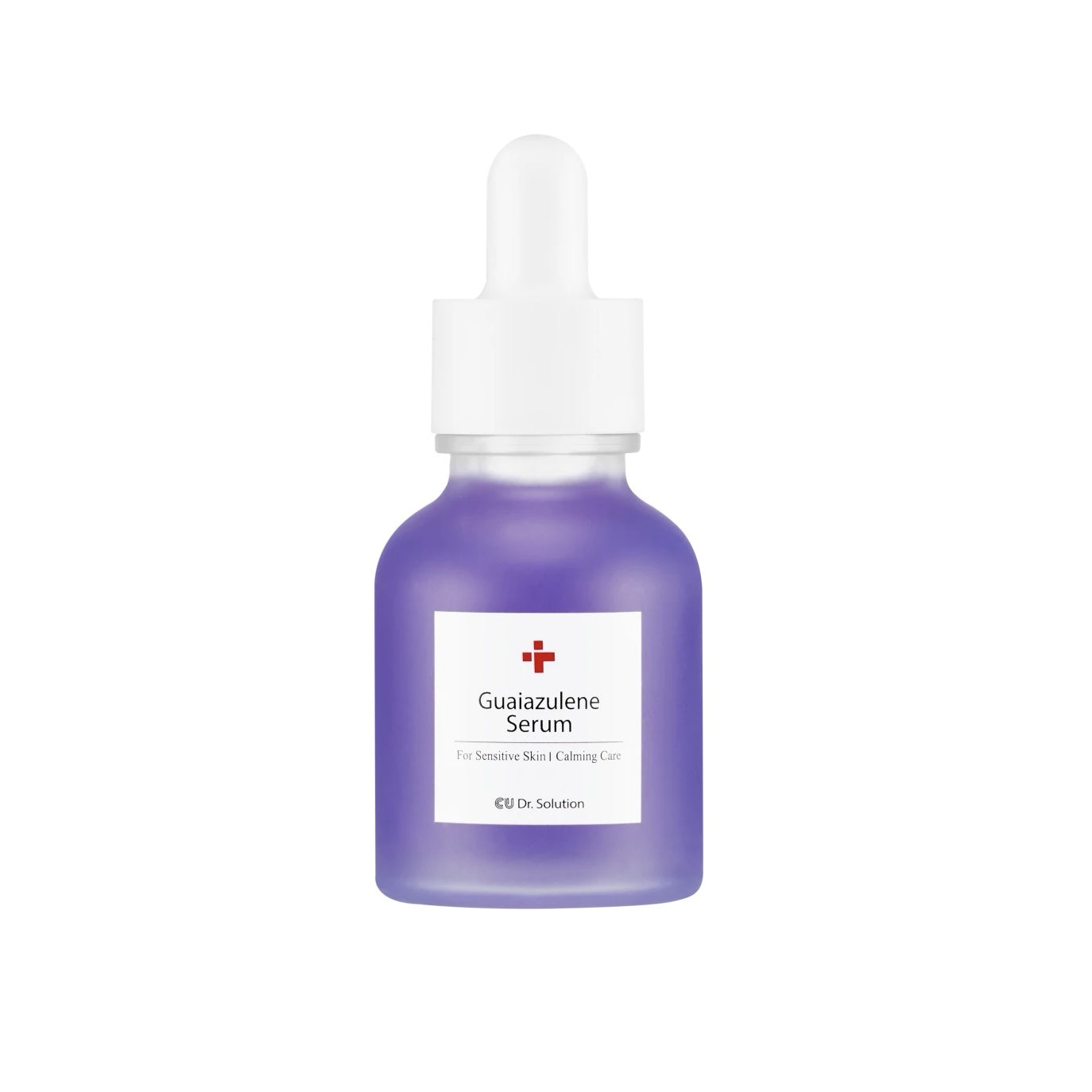 CU Dr.Solution Guaiazulene Serum | Інтенсивна  заспокійлива сироватка з гвайазуленом та  троксерутином Cuskin