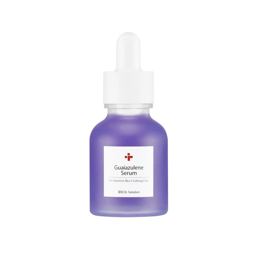 CU Dr.Solution Guaiazulene Serum | Інтенсивна  заспокійлива сироватка з гвайазуленом та  троксерутином Cuskin