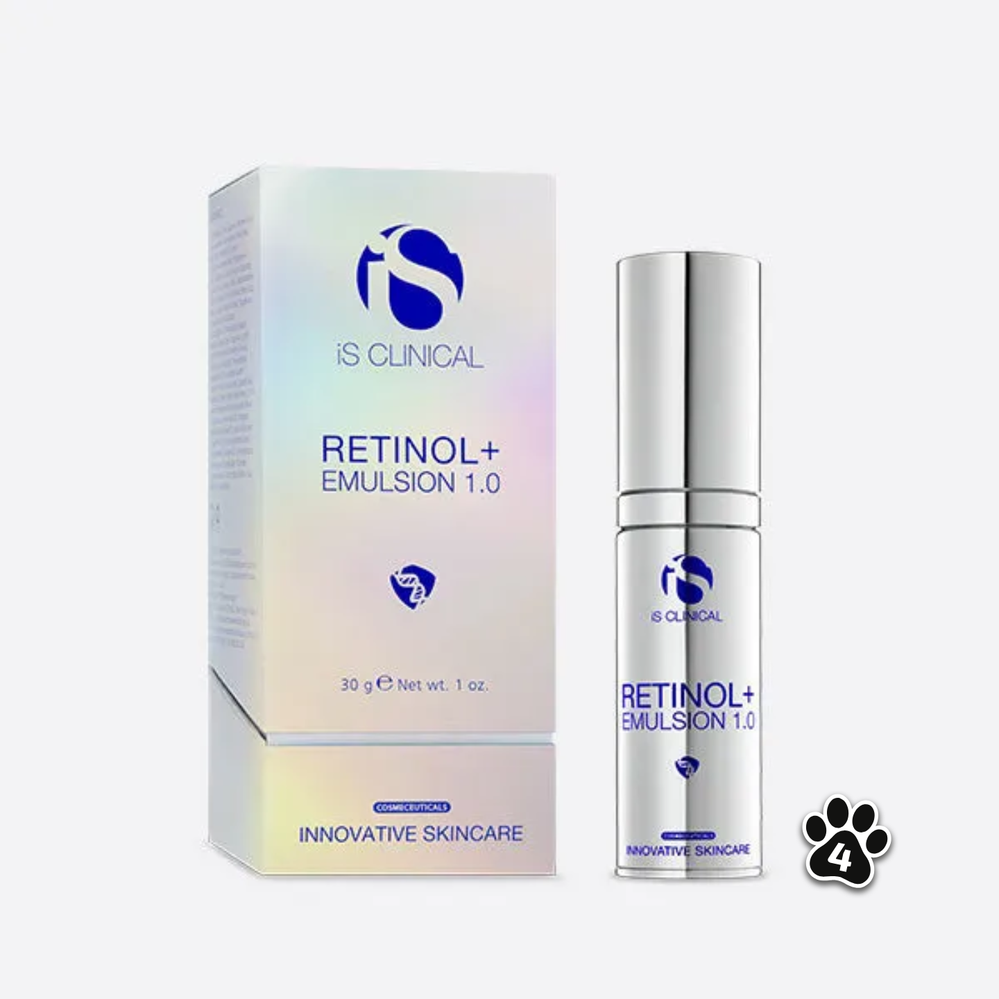 Відновлювальна емульсія з ретинолом IS Clinical Retinol + Emulsion 1.0