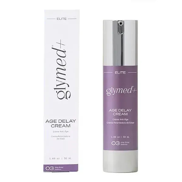 Age Delay Cream - Пептидний крем для уповільнення старіння шкіри Glymed