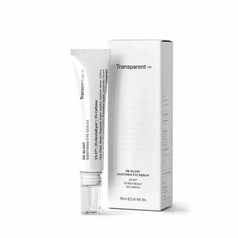 DE-BLOAT SOOTHING EYE SERUM Ранкова сироватка для зони навколо очей