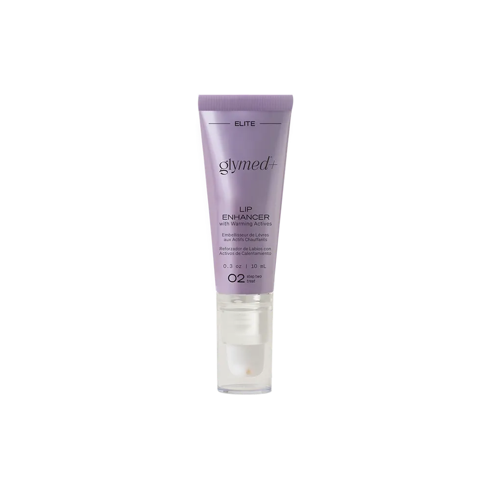 Lip Enhancer with Warming Actives - Бальзам для губ для додаткового об'єму Glymed