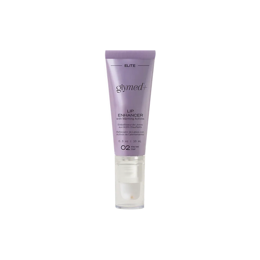 Lip Enhancer with Warming Actives - Бальзам для губ для додаткового об'єму Glymed