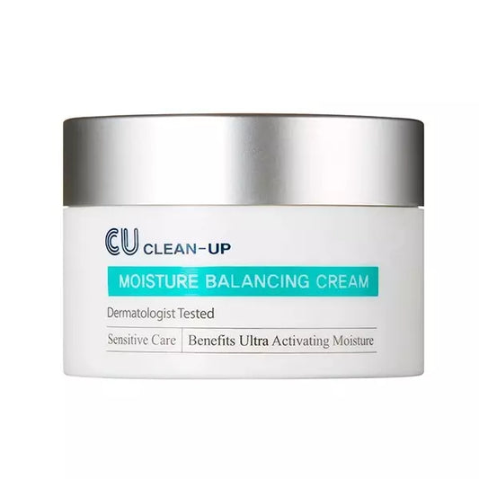 Clean-Up Moisture Balancing Cream | Ультра-зволожу ючий крем на багатошаровій емульсії Cuskin