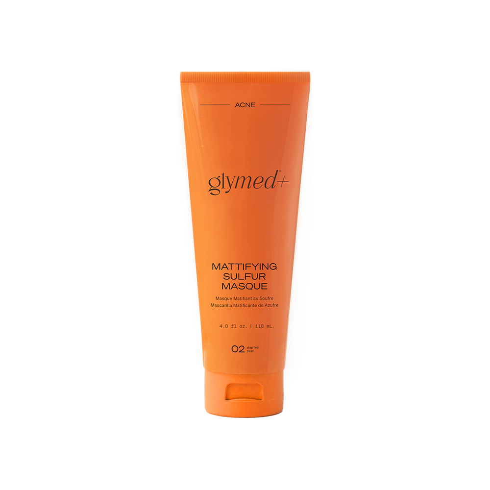 Маска з сіркою / Mattifying Sulfur Masque / GlyMed Plus