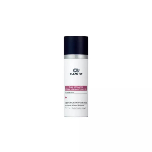 Clean-Up Dual Activator Retinol 0.3% Bakuchiol 0.75% |  Сироватка з ретинолом 0,3% та бакучіолом 0,75% Cuskin