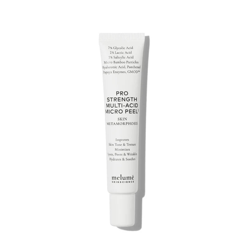 Pro Strength Multi-Acid Micro Peel — мультикислотний пілінг для обличчя Melume