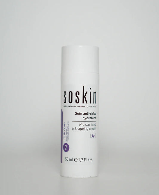 Зволожуючий омолоджуючий крем (з вітамінами A, E, F) / Moisturizing anti-ageing cream