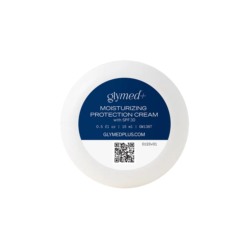 Moisturizing Protection Cream with SPF 30 - Сонцезахисний крем проти фотостаріння SPF 30 Glymed