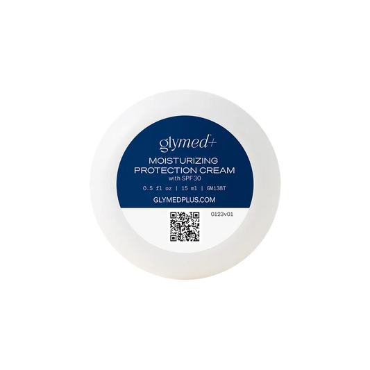 Moisturizing Protection Cream with SPF 30 - Сонцезахисний крем проти фотостаріння SPF 30 Glymed