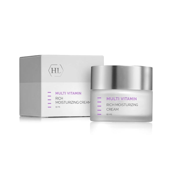 Holy Land Multi Vitamin Rich Moisturizing Cream / Зволожувальний крем