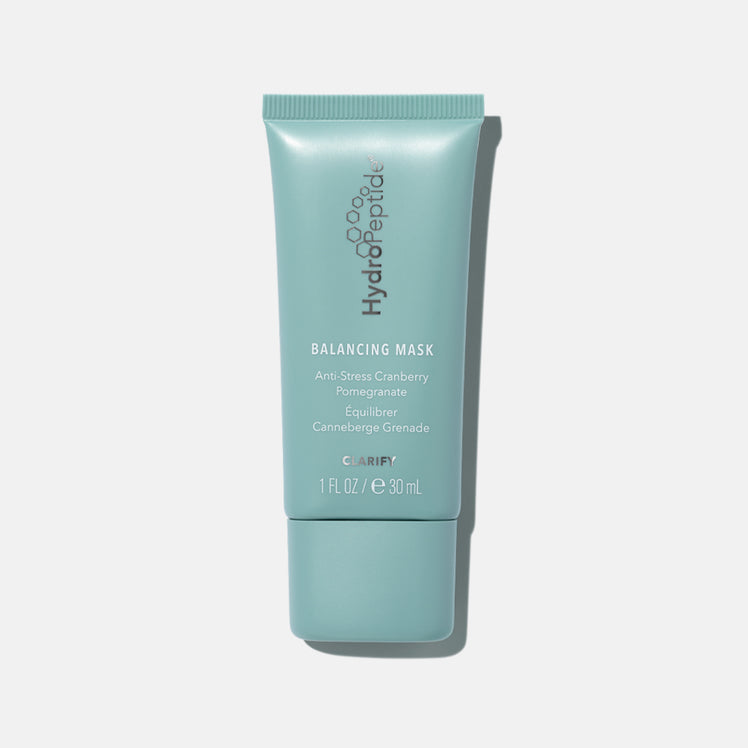Balancing mask - АНТИ-СТРЕС МАСКА НА ОСНОВІ ЖУРАВЛИНИ ТА ГРАНАТУ