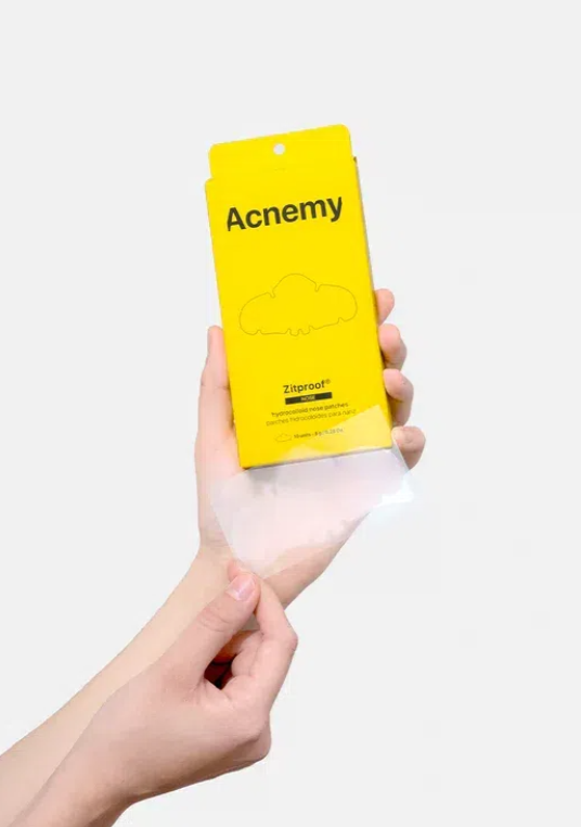 Acnemy Zitproof Nose — гідроколоїдні патчі для носа з саліциловою кислотою