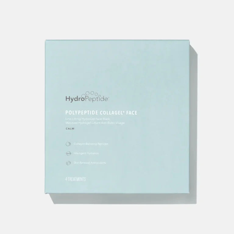 PolyPeptide Collagel + (FACE)  - Гідрогелева маска проти зморшок для обличчя