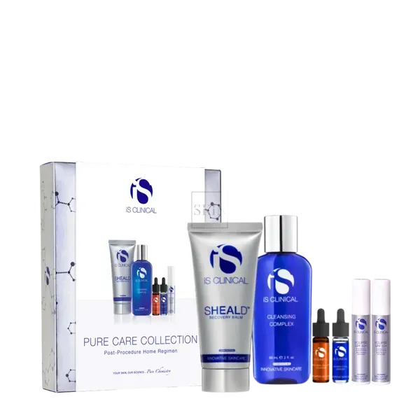 IS Clinical – Pure Care Collection Post-Procedure Home Regimen – Набір "Пост-процедурний домашній догляд"