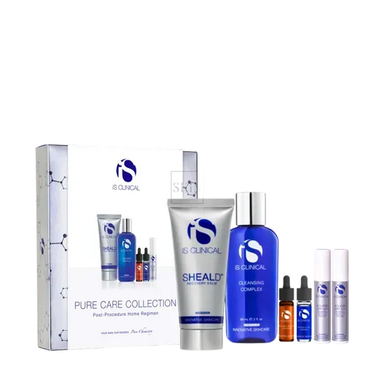 IS Clinical – Pure Care Collection Post-Procedure Home Regimen – Набір "Пост-процедурний домашній догляд"