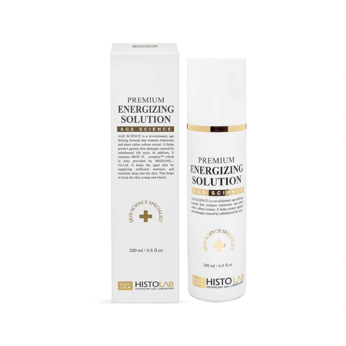 Histolab Premium Energizing Solution - Тонік омолоджуючий з пептидним комплексом