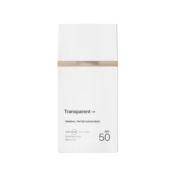 MINERAL TINTED  SUNSCREEN Мінеральний сонцезахисний крем у різних відтінках