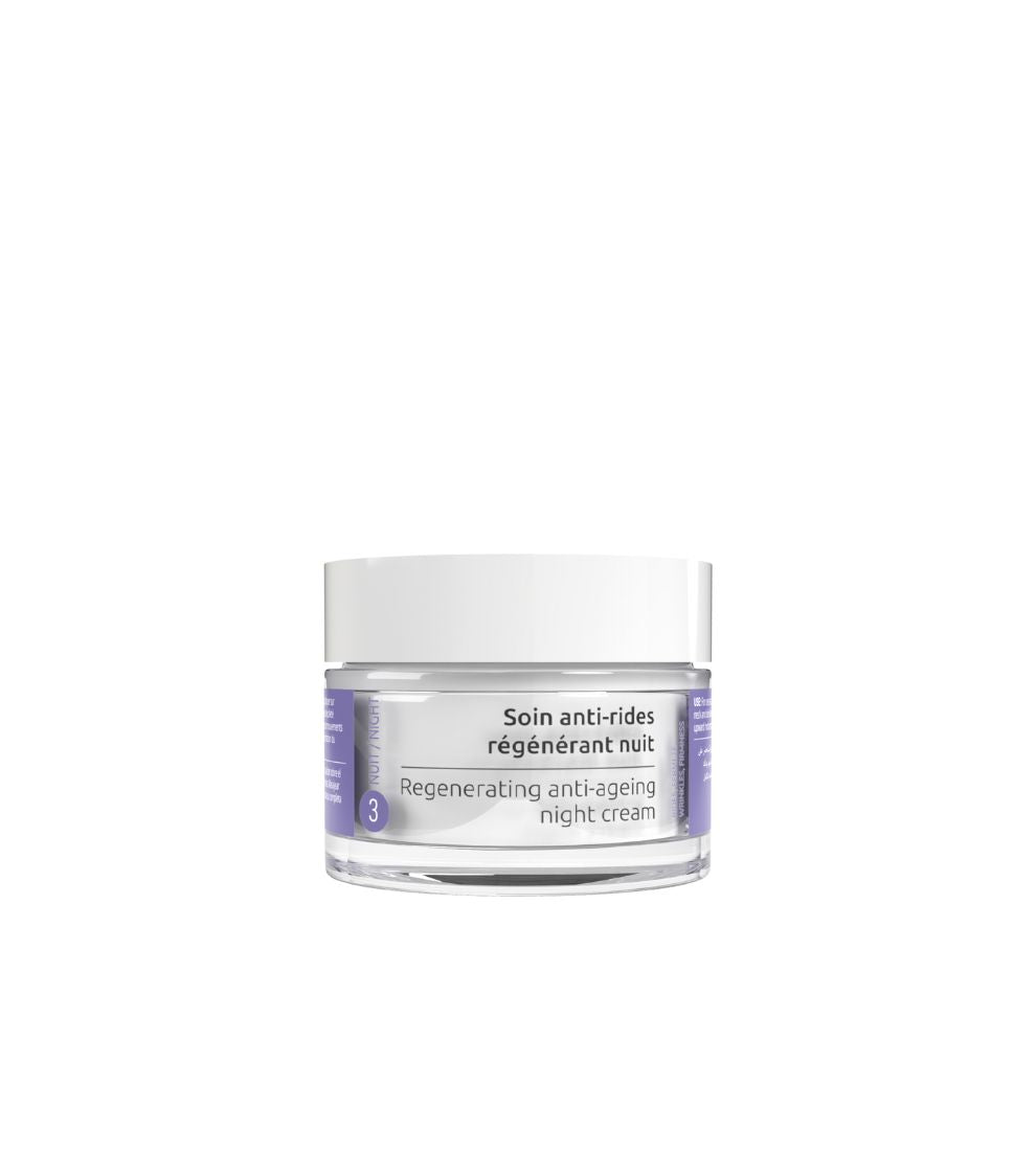 Регенеруючий омолоджуючий нічний крем (з фітоестрогенами) / Regenerating anti-ageing night