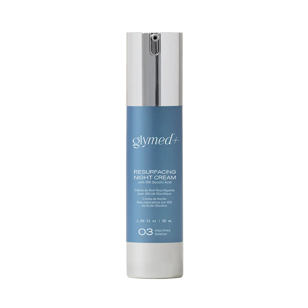 Resurfacing Night Cream with 15% Glycolic Acid - Крем з гліколевою кислотою 15% Glymed