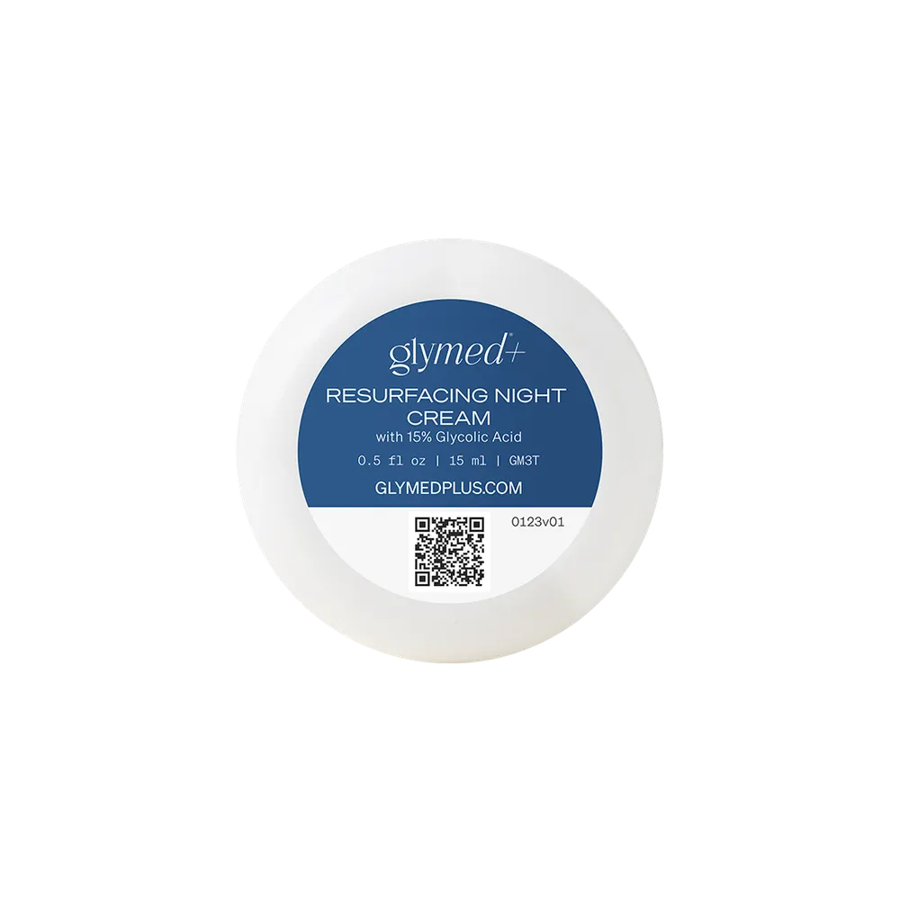 Resurfacing Night Cream with 15% Glycolic Acid - Крем з гліколевою кислотою 15% Glymed