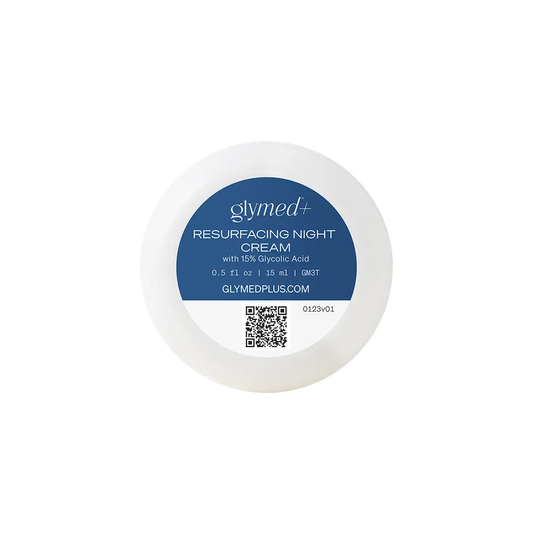 Resurfacing Night Cream with 15% Glycolic Acid - Крем з гліколевою кислотою 15% Glymed
