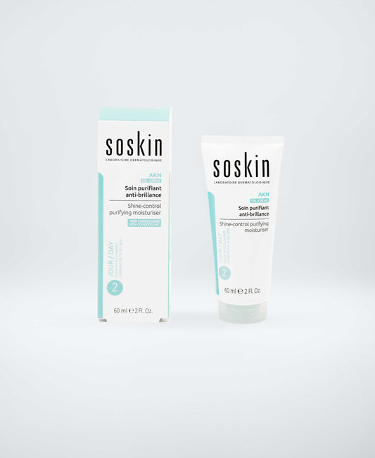 Матуючий гель-крем 3в1 / Shine-control moisturiser [AKN]