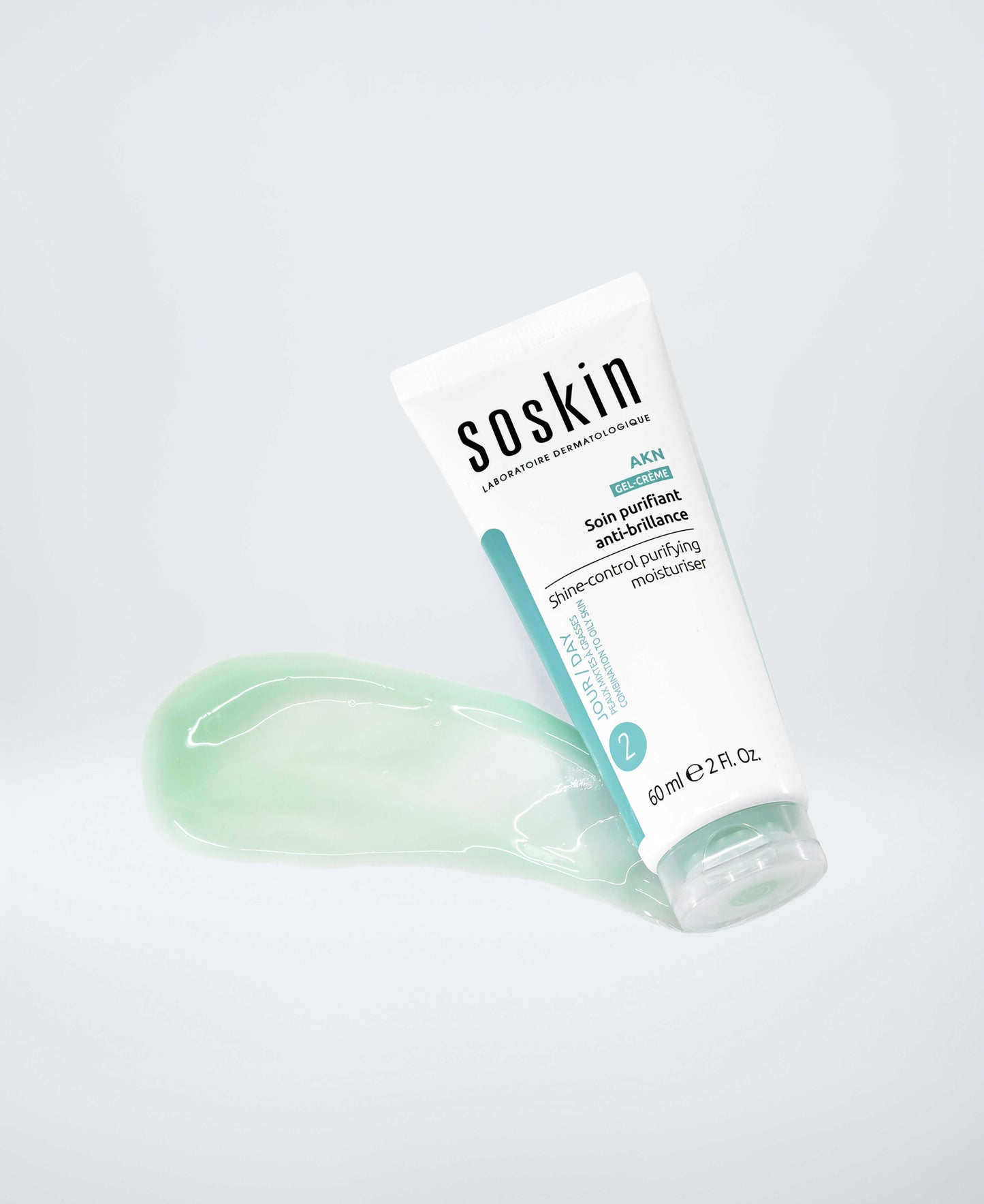 Матуючий гель-крем 3в1 / Shine-control moisturiser [AKN]