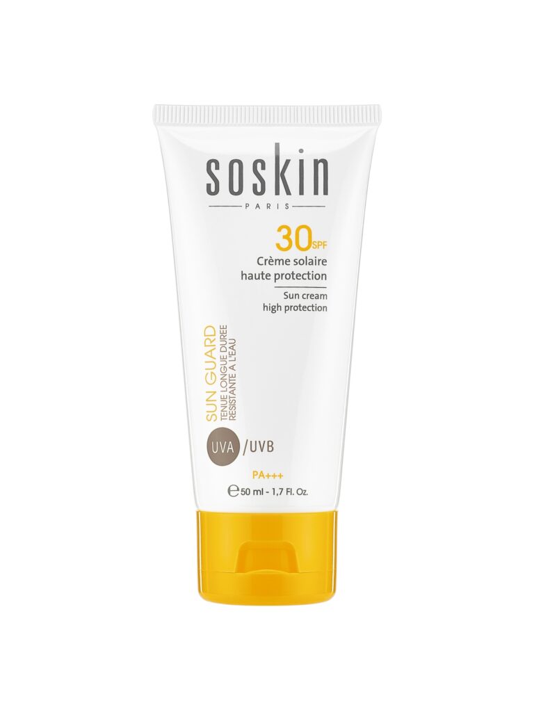 Сонцезахисний крем з SPF30+ / SPF30 Sun cream high protection
